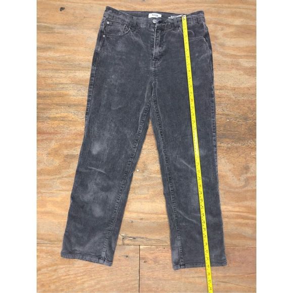 Kensie Jeans "The Ella" High Rise Straight Leg Pants, Size 6, MSRP $98 - Picture 7 of 8